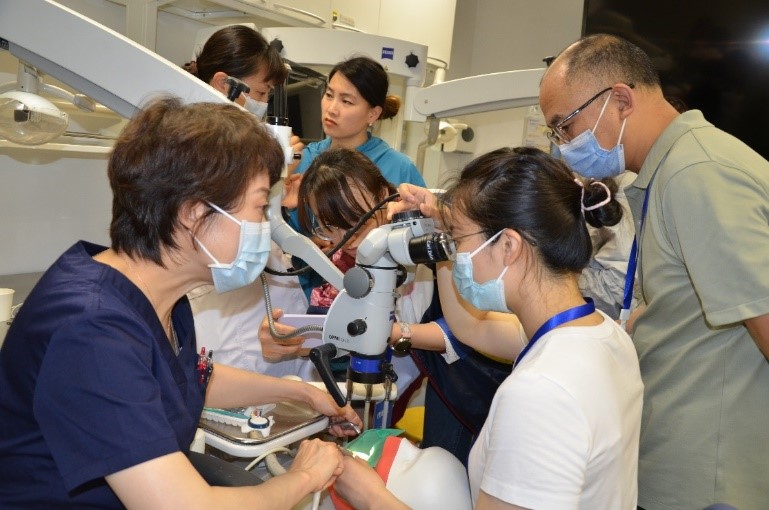 北京大学口腔医院举办口腔显微镜应用技术护理研修班